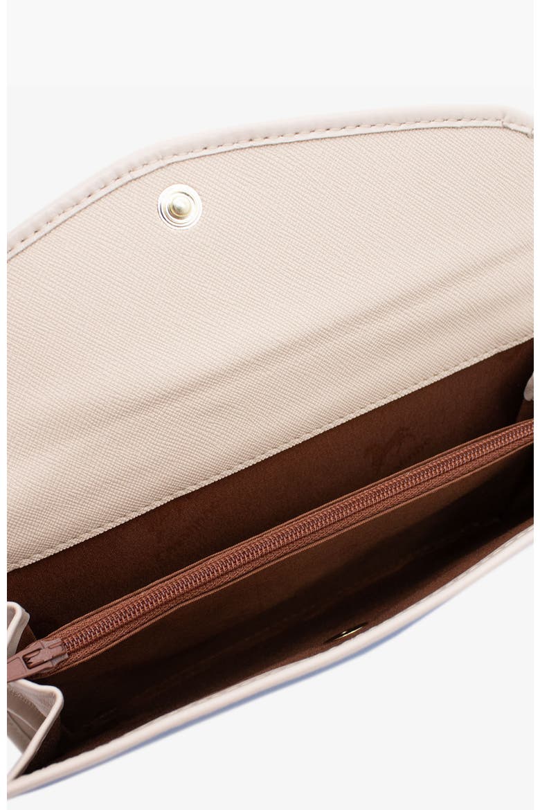 Radiance 202 Wallet, Alternate, color, Light Blue / Beige