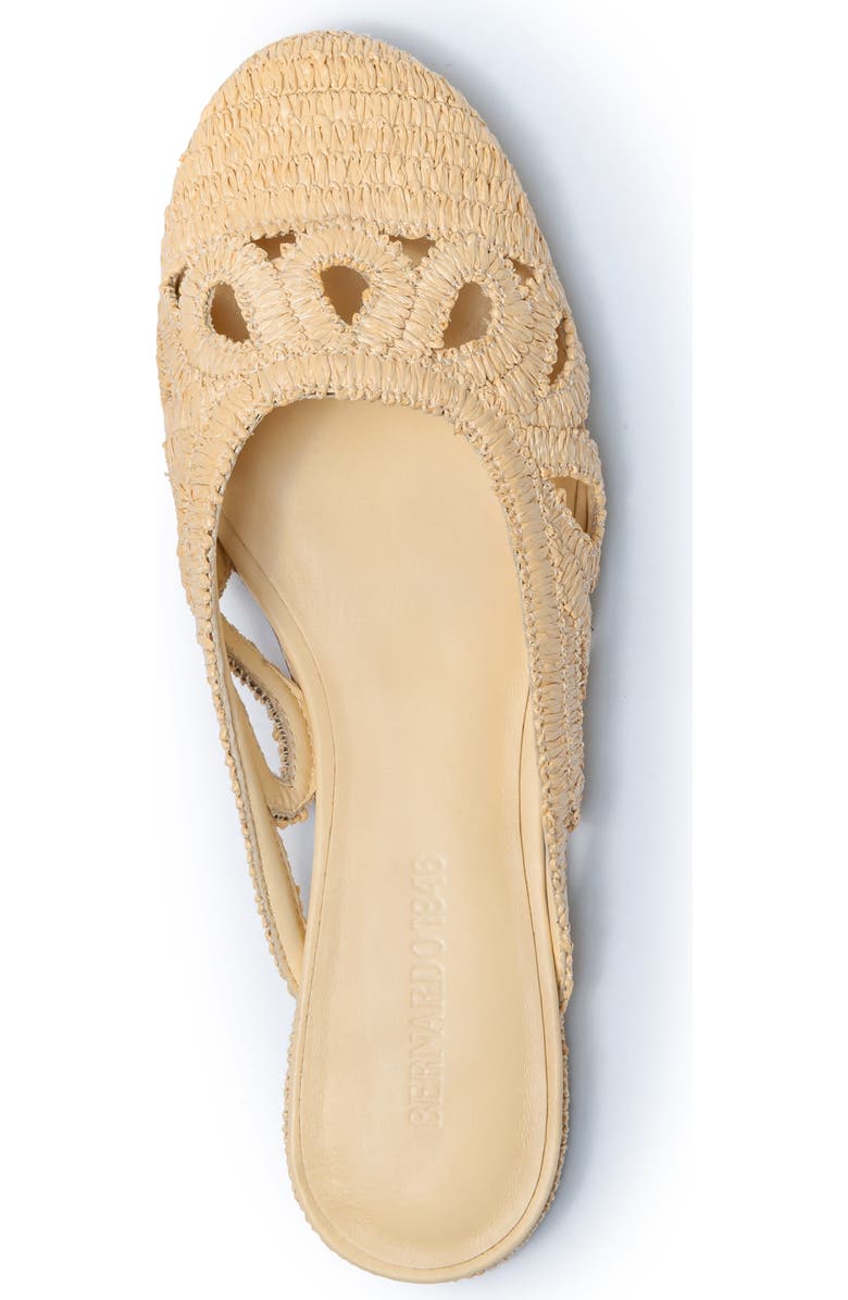 Bernardo 1946 Footwear Cappadocia Mule Flat, Alternate, color, Natural