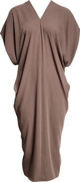 MM6 Maison Margiela Draped Midi Dress