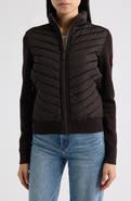 Canada Goose Hybridge Quilted & Knit Jacket