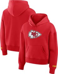 FANATICS Women's Fanatics Red Kansas City Chiefs Legacy Fleece Pullover Hoodie