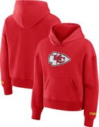 FANATICS Women's Fanatics Red Kansas City Chiefs Legacy Fleece Pullover Hoodie