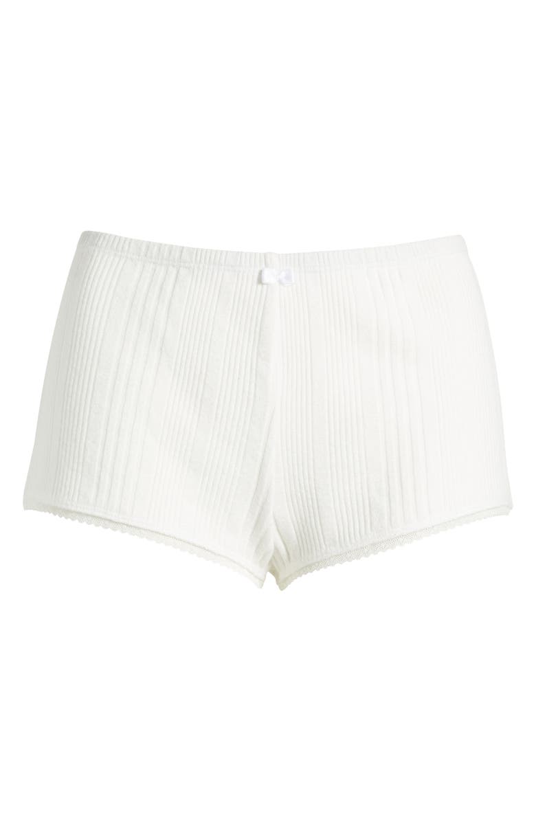 Andine Antonela Rib Shorts, Alternate, color, 