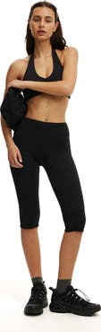 COTTON ON BODY Women's Active Ultra Soft Contour Capri Tight
