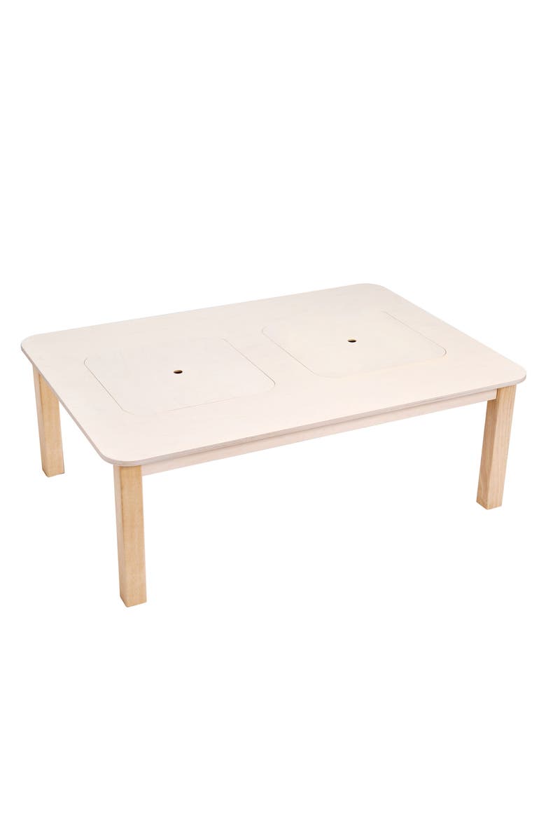 Tender Leaf Toys Wooden Play Table, Alternate, color, Multi