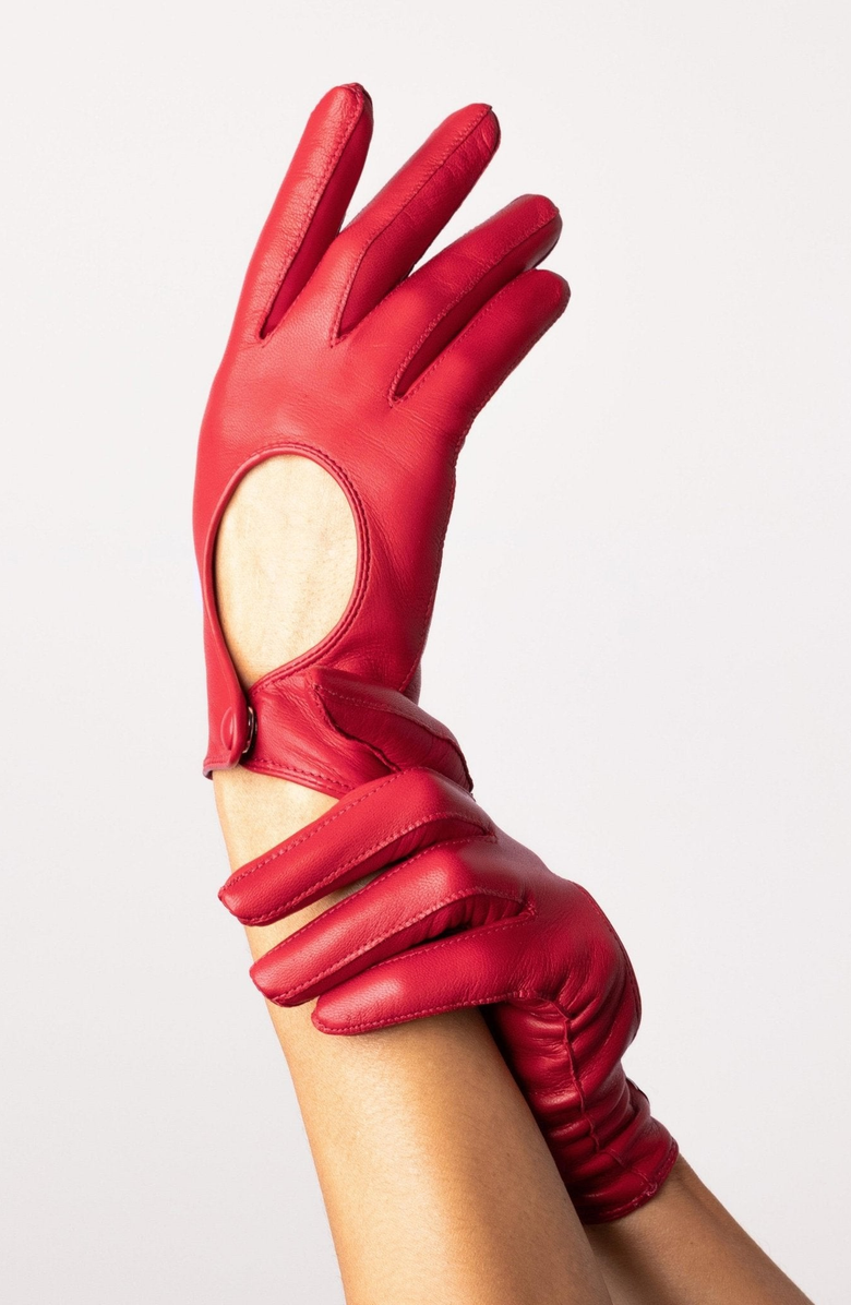 Seymoure Original Driving Glove, Alternate, color, Rouge