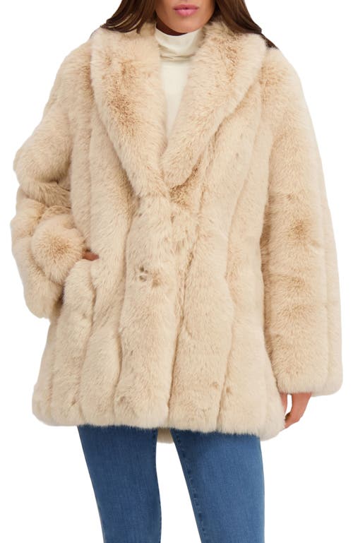 Lyla Grant Fur-free Fox (faux Fur) Stroller In Neutral