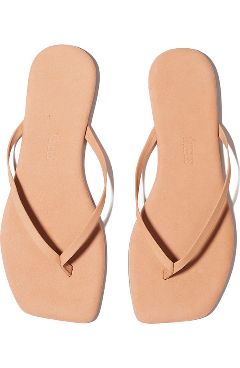 TKEES Lily Square Toe Flip Flop, Alternate, color, Pout
