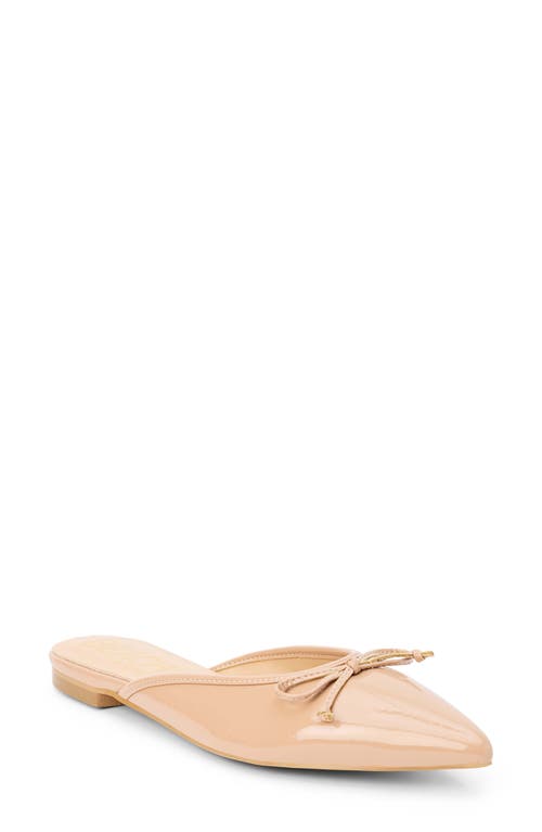 Matisse Reggie Pointed Toe Mule In Brown