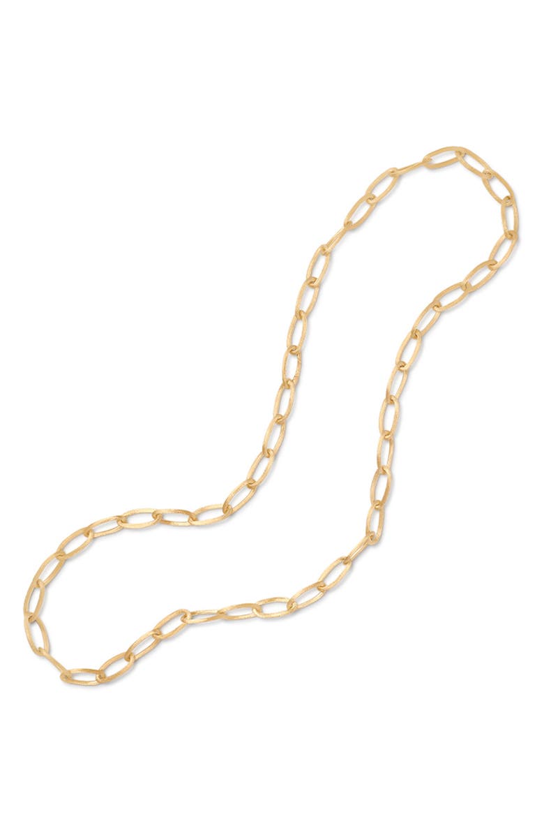 Marco Bicego Convertible Long Link Necklace, Main, color,