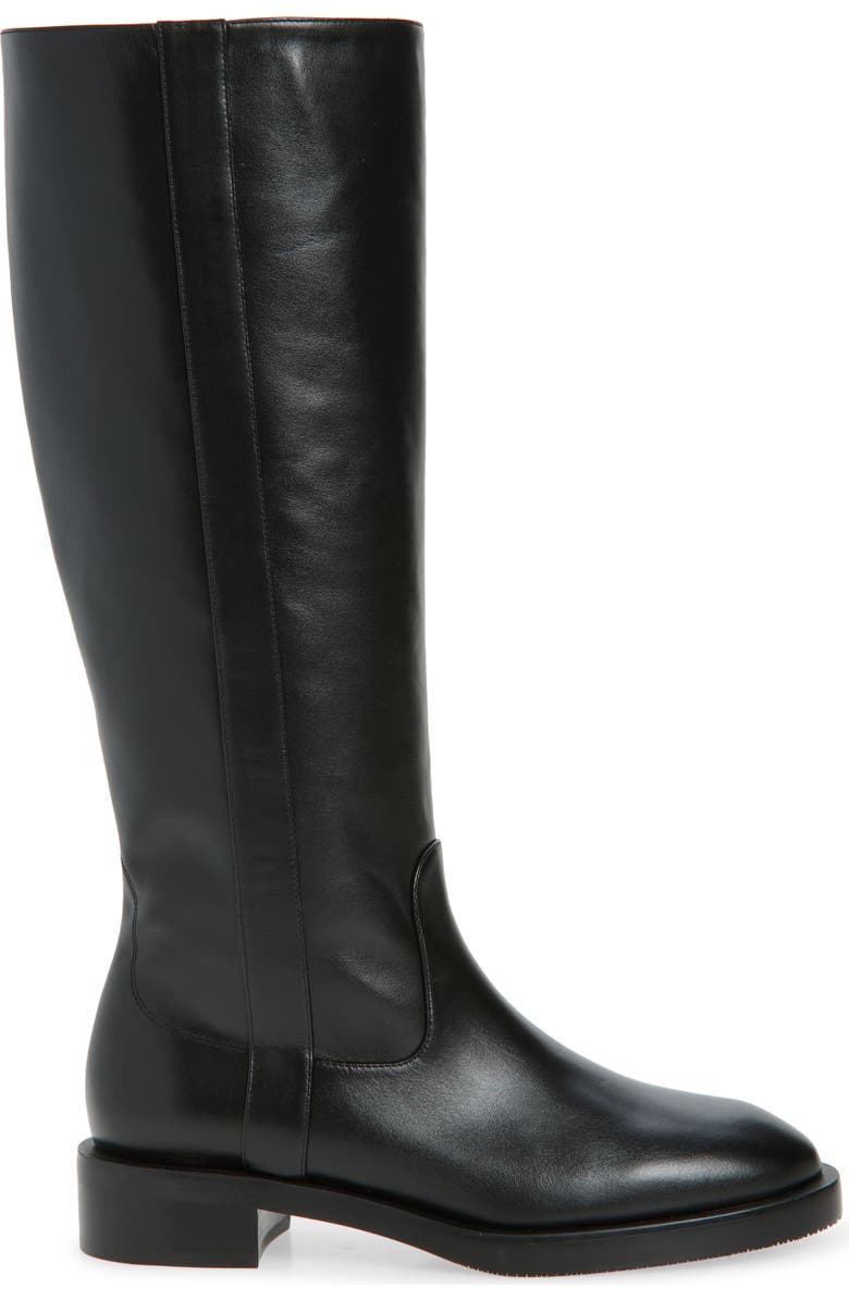 Stuart Weitzman Lenora Knee High Boot, Alternate, color, Black