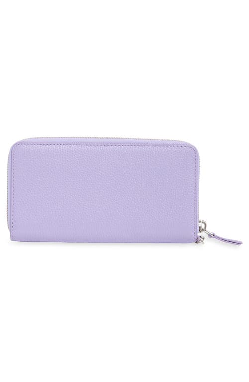 Shop Marc Jacobs The Continental Leather Wristlet