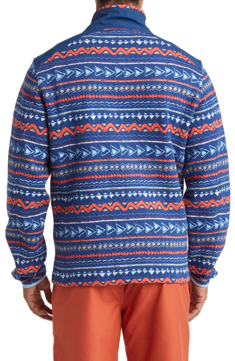 Chubbies Quilted Quarter-Zip Pullover, Alternate, color, 