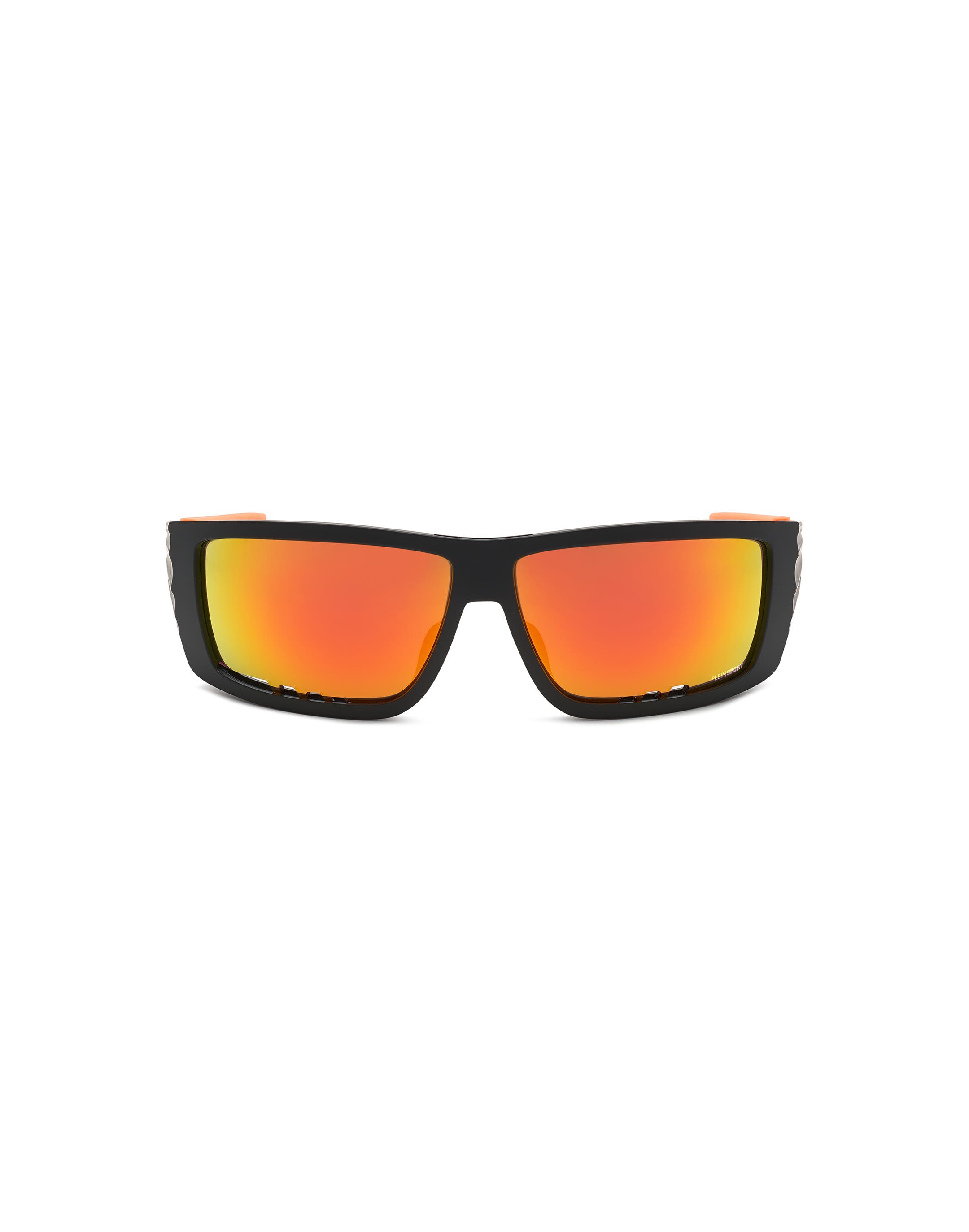 black/orangefluo