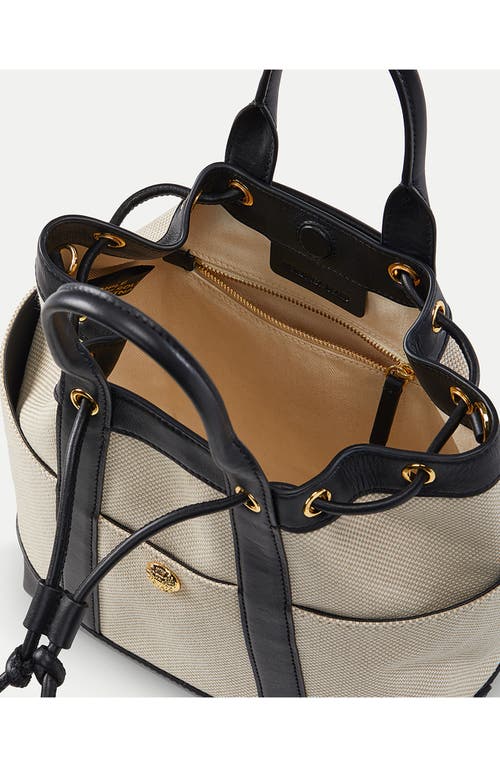 Shop Veronica Beard Goody Tote In Natural Black