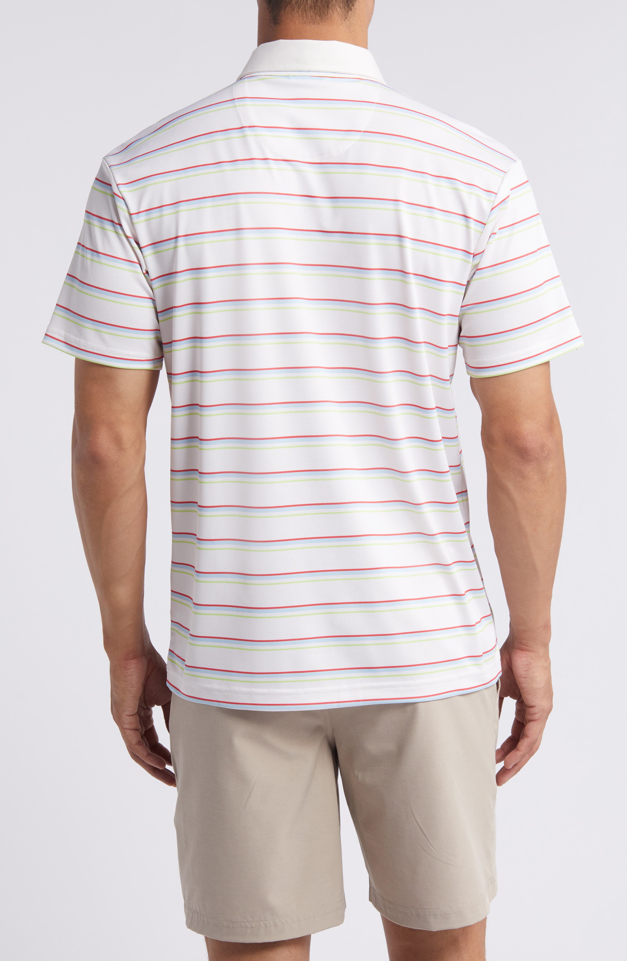 Cullen Stripe Golf Polo - image 2