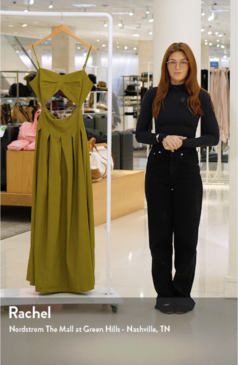 Skye Cutout Maxi Dress, sales video thumbnail