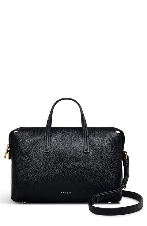 Eastcastle Street Pebbled Leather Crossbody Bag