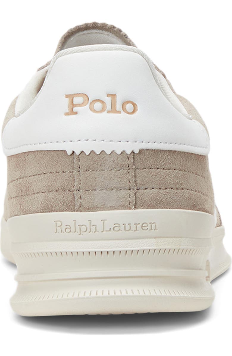Ralph Lauren Heritage Aera Polo Classic Sneaker, Alternate, color, Milkshake