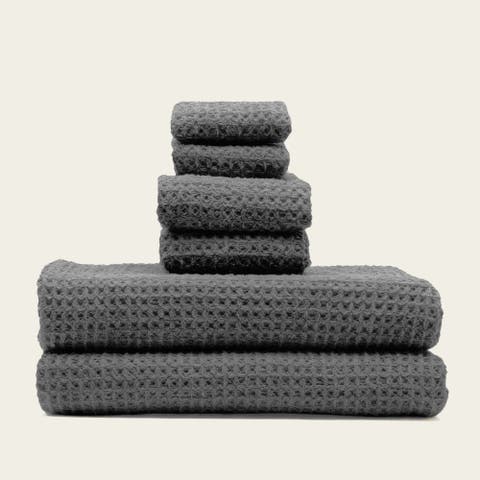 Sedona Waffle Towels