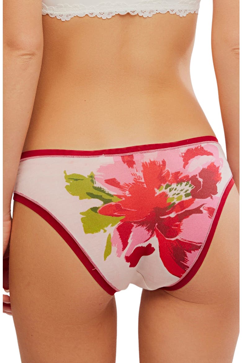 Intimately FP Cool & Collected Bikini Brief, Alternate, color, EXPLODED FLORAL COMB