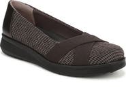 LifeStride Fairleigh Square Toe Ballet Flat