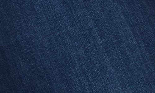 Nydj Ava Patch Pocket Flare Jeans In Blue