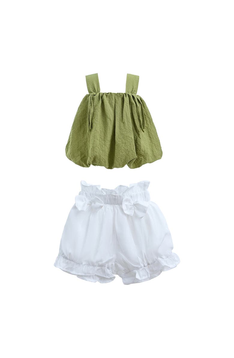 Mimi Tutu Pleated Summer Outfit, Main, color, 