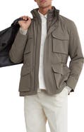 Reiss Glick 2-Piece Field Jacket with Removable Gilet