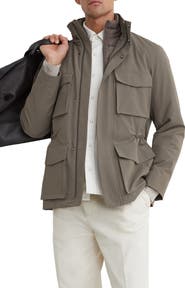 Reiss Glick 2-Piece Field Jacket with Removable Gilet