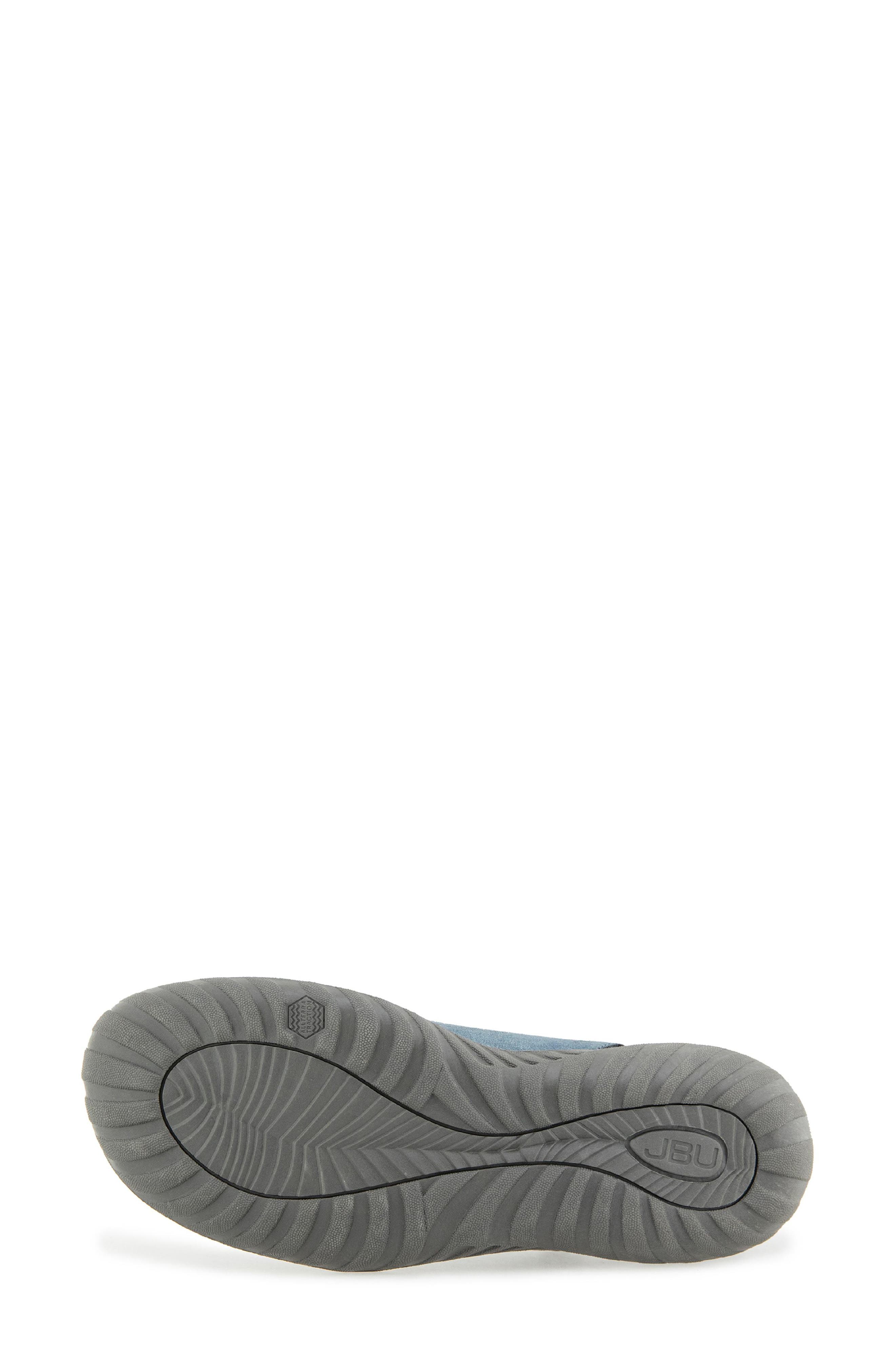 Rya Slip-On Flat, Alternate, color, DENIM