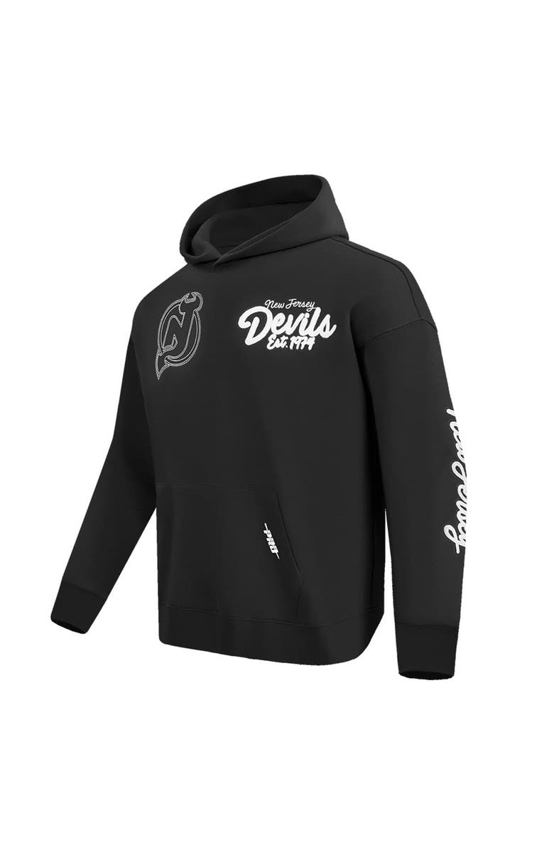 PRO STANDARD Men's Pro Standard  Black New Jersey Devils Paint the City Pullover Hoodie, Alternate, color, 