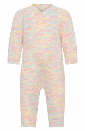 TINY TRIBE Stripe Sweater Romper