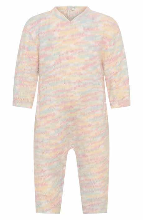 TINY TRIBE Stripe Sweater Romper