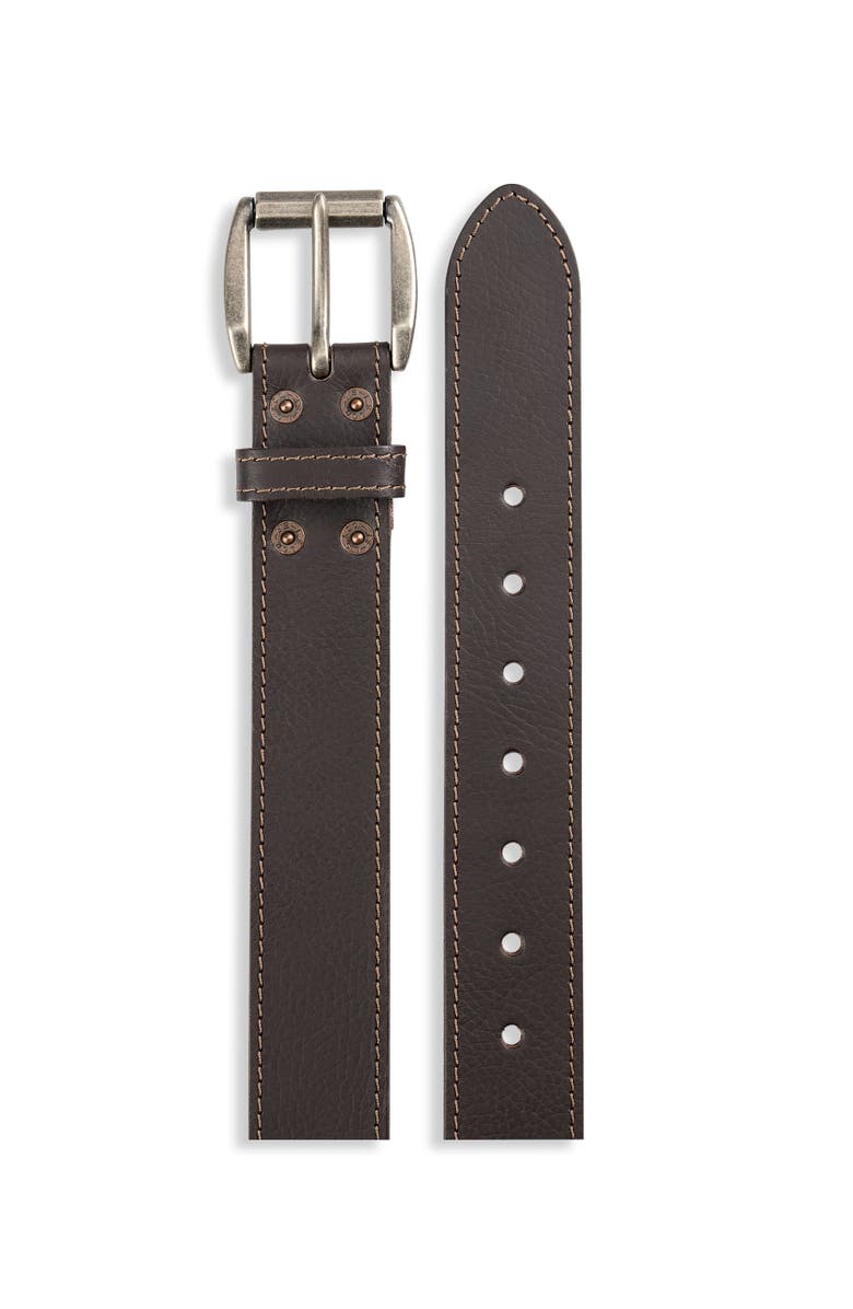 Levi's Big & Tall  Bridle Belt, Alternate, color, Brown