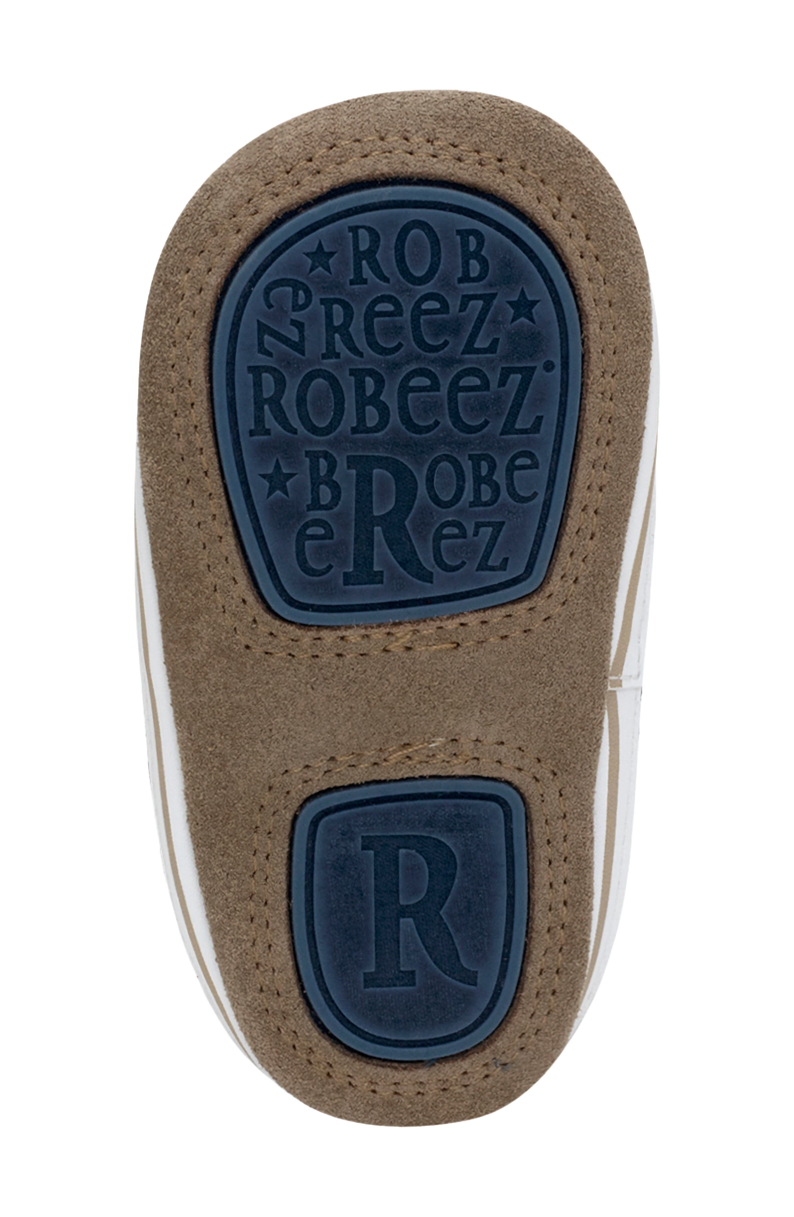 Robeez<sup>®</sup> Kids' Calder Slip-On Sneaker, Alternate, color, Taupe