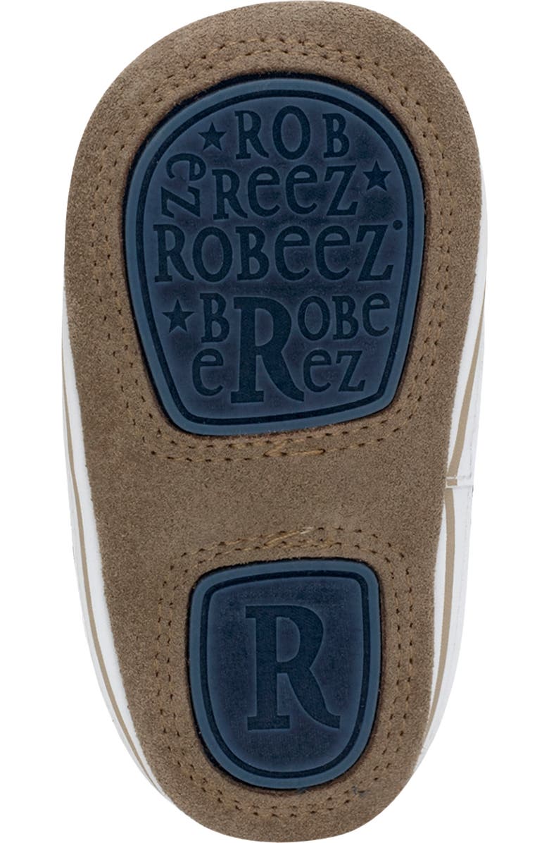 Robeez<sup>®</sup> Kids' Calder Slip-On Sneaker, Alternate, color, Taupe