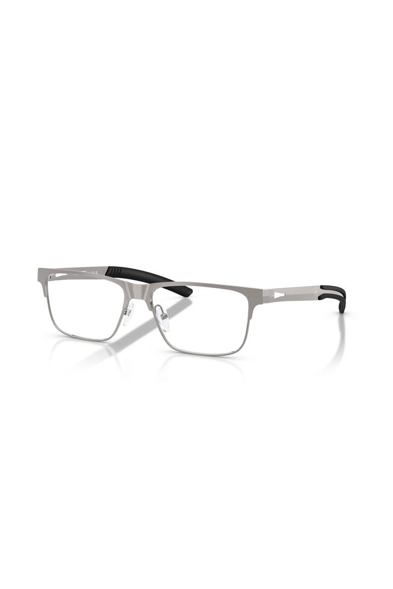 56mm Rectangle optical glasses, Main, color, Grey