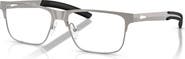Scuderia Ferrari 56mm Rectangle optical glasses