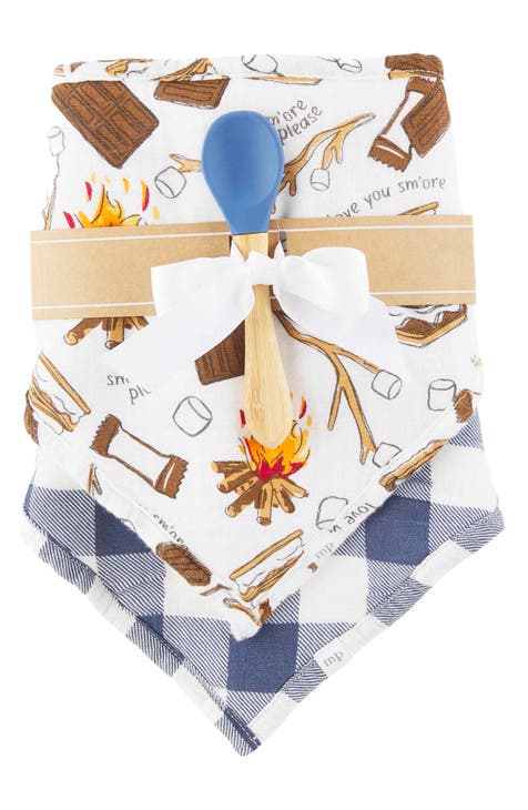 Smore Bib & Spoon Set (Baby)