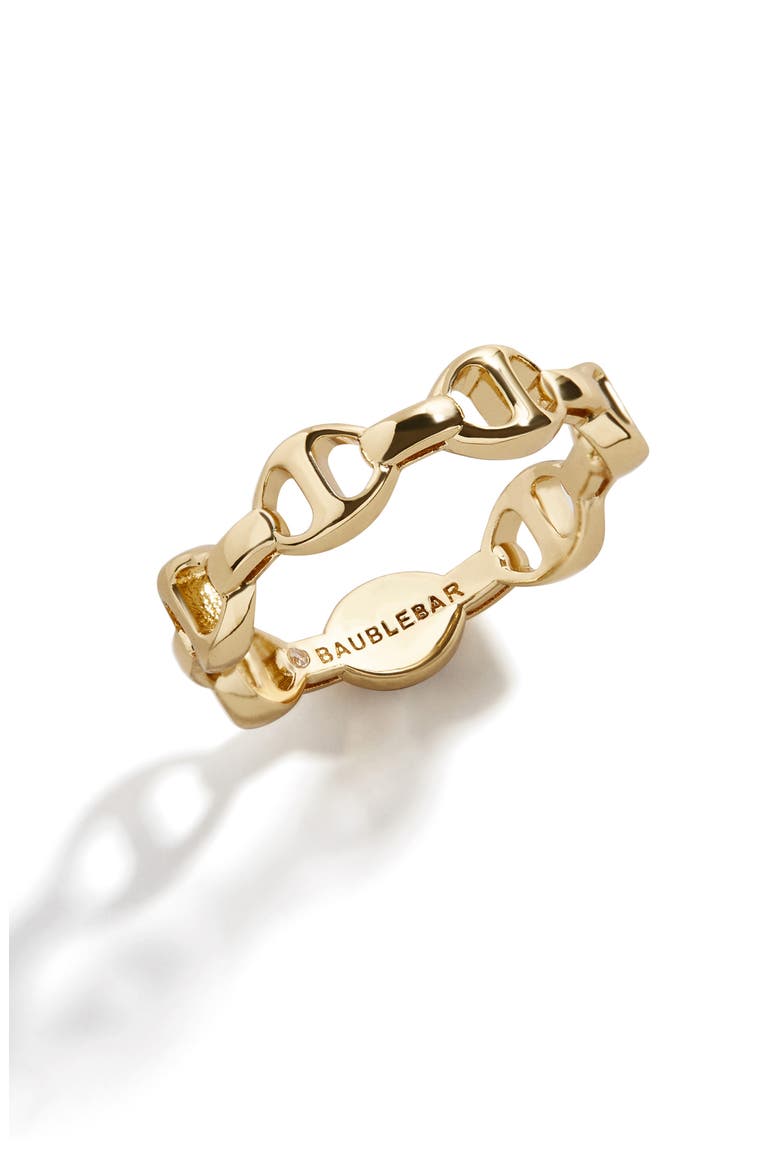 Jupiter Stacking Ring, Main, color, GOLD