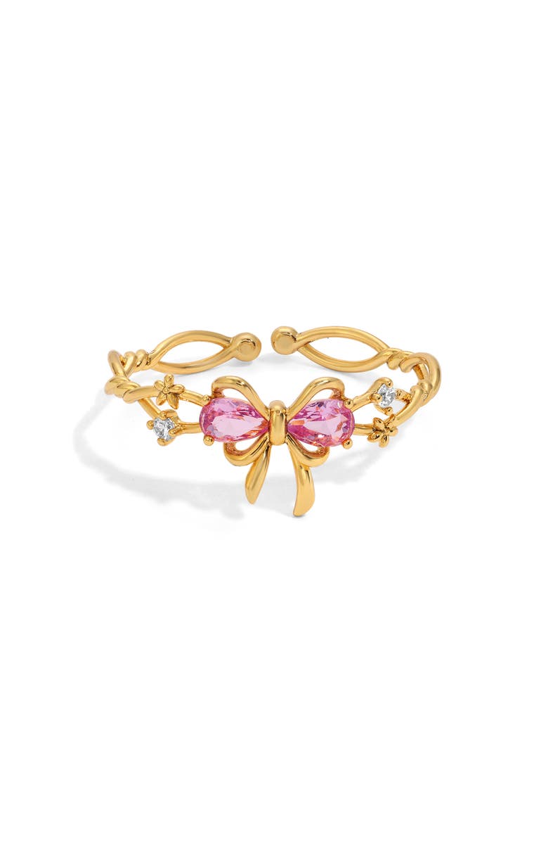 Girls Crew Infinite Prism Ring, Main, color, Gold