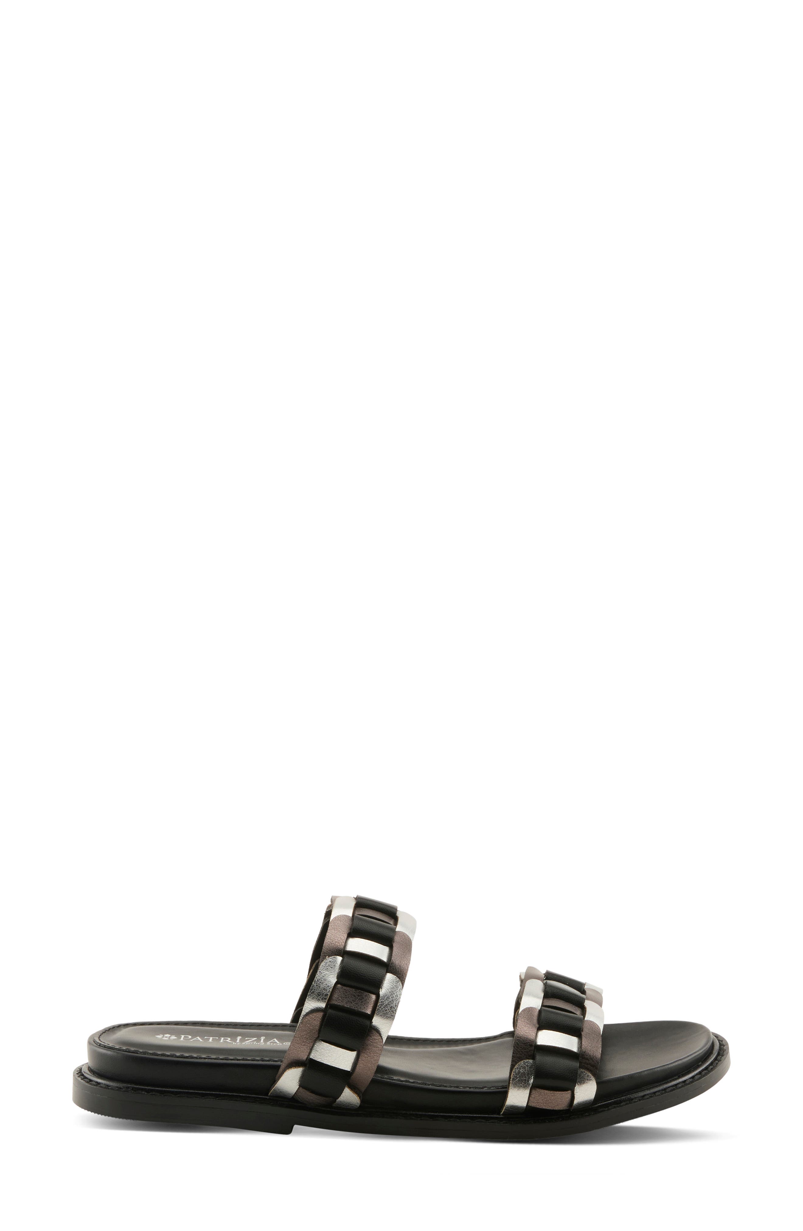Lynx Slide Sandal, Alternate, color, BLACK MULTI