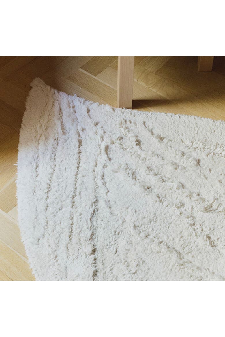 Washable Swan Rug, Alternate, color, Ivory, Natural