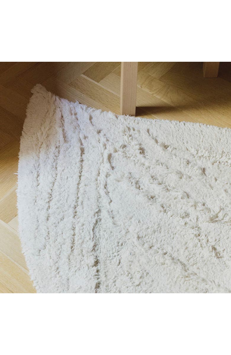 Lorena Canals Washable Swan Rug, Alternate, color,