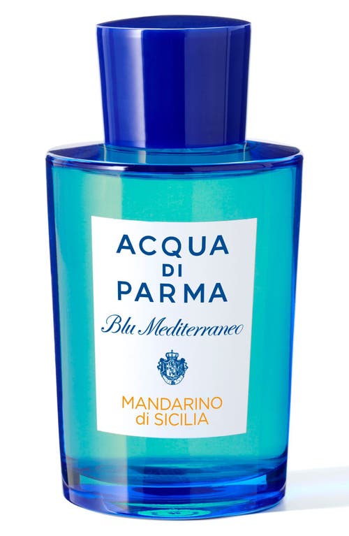 Acqua Di Parma Blue Mediterraneo Mandarino Di Sicilia Eau De Toilette In Transparent