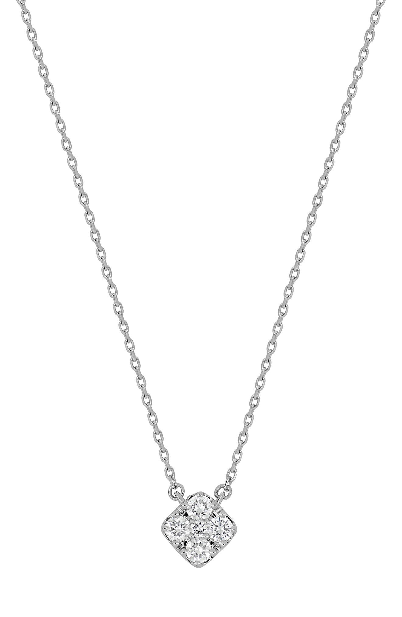 Bony Levy Mika Diamond Pendant Necklace