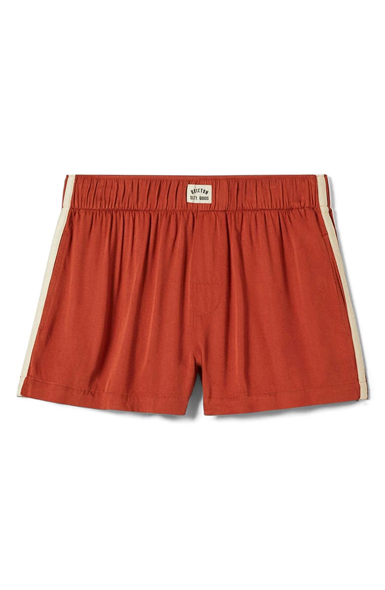 Brixton Silky Side Stripe Boxer Shorts, Alternate, color,
