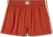 Brixton Silky Side Stripe Boxer Shorts