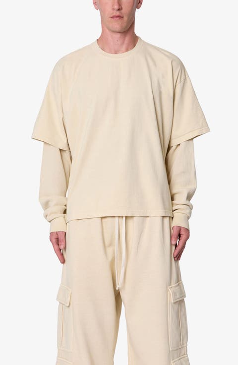 Layered Thermal Long Sleeve T-Shirt